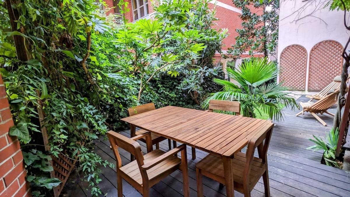 Appartement Beautiful With Private Garden *