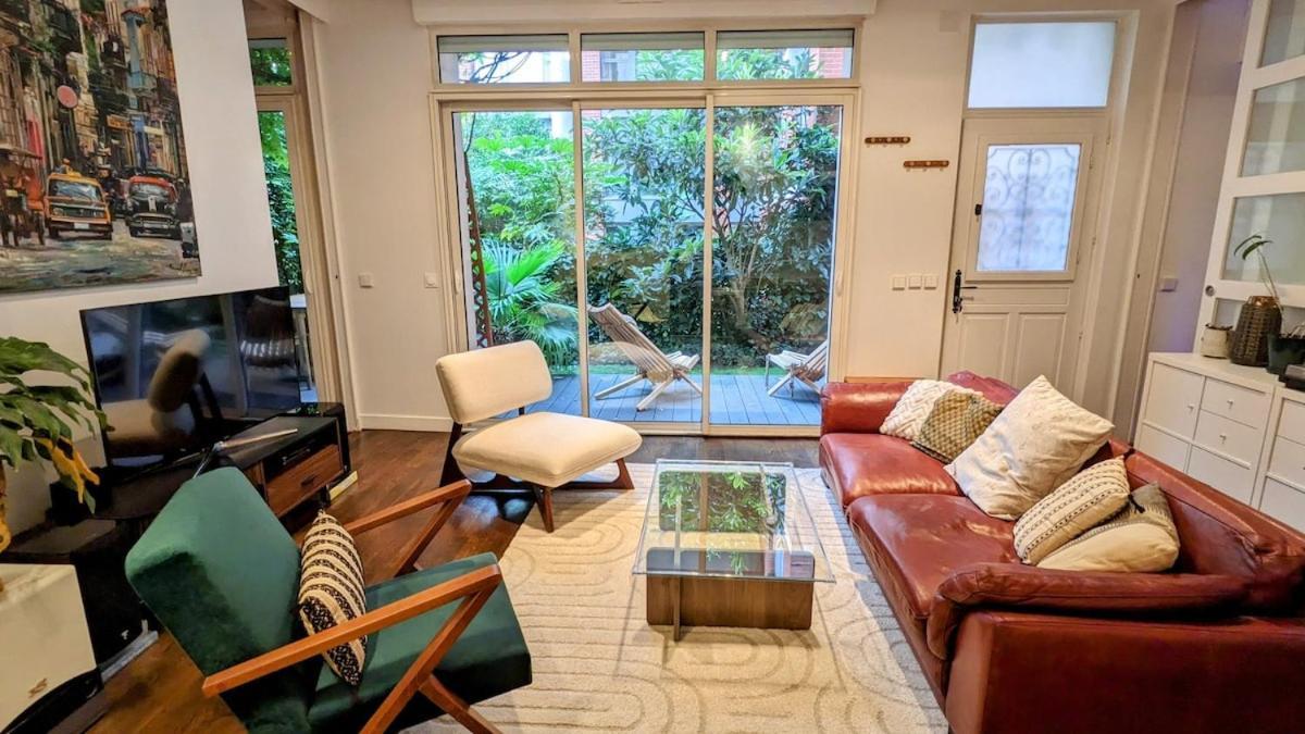 Appartement Beautiful With Private Garden Paris