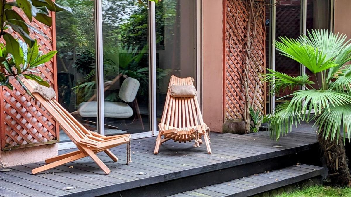 Appartement Beautiful With Private Garden